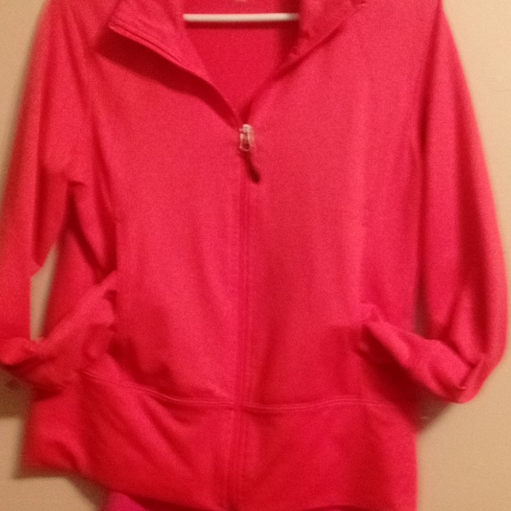 Sports jacket red